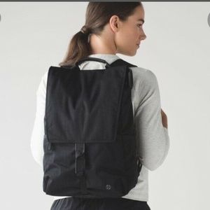 Luluelemon Urbanite Backpack Travel Bag Commute